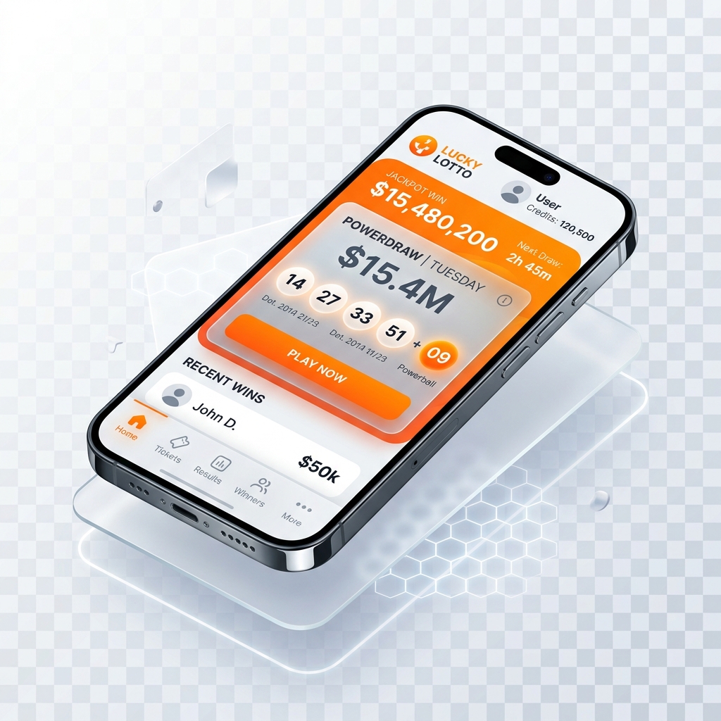 Vé Dò Số App Demo